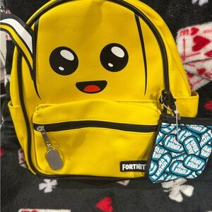 Fortnite Banana Mini Backpack + Coin Pouch